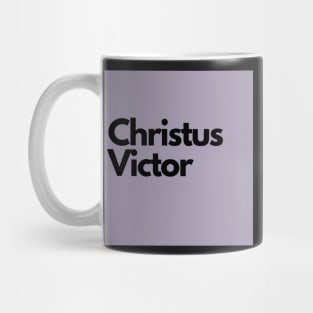 Christus Victor, purple Mug